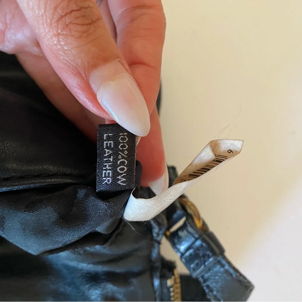 Marc By Marc Jacobs Petal To The Metal Black Cross Body Bag